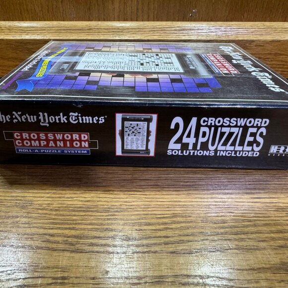 NEW - The New York Times Crossword Companion Roll-A-Puzzle System - Picture 4 of 10